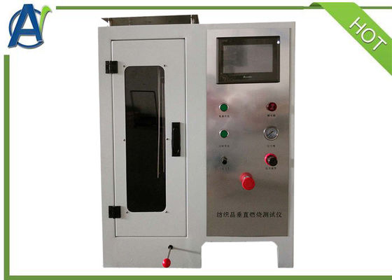 ASTM D6413 Thiết bị thử nghiệm lan truyền ngọn lửa dọc cho quần áo ngủ của trẻ em