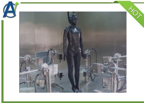 ASTM F1930 Thiết bị thử nghiệm lưu huỳnh ngọn lửa Manikin bằng dụng cụ