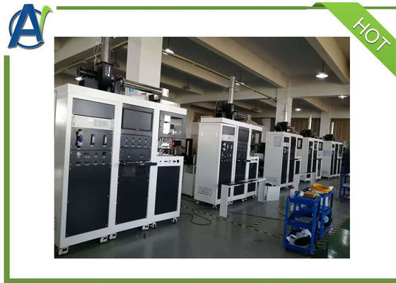 BS 476-15, ISO 5660, ASTM E1354 Máy đo nhiệt lượng hình nón với máy phân tích khí nhập khẩu