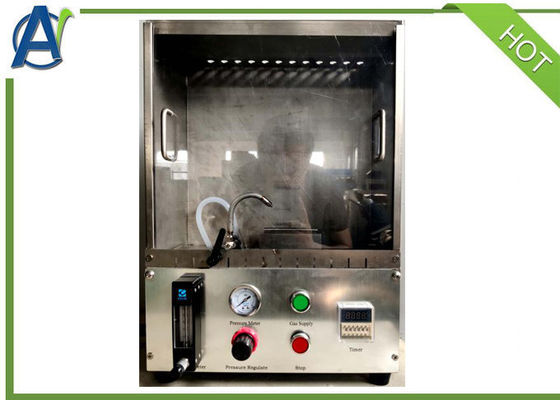 ASTM D4151 Máy kiểm tra tính dễ cháy của chăn để kiểm tra hiệu suất chống cháy