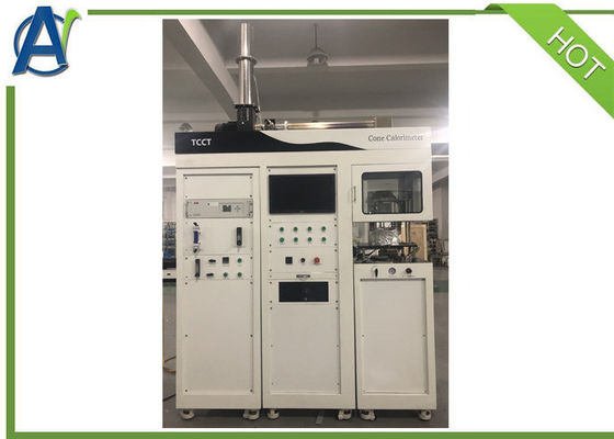 TCCT Cáp điện Thử nhiệt lượng kế hình nón Tỷ lệ tỏa nhiệt O2 CO CO2