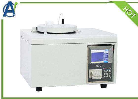 Thiết bị kiểm tra nhiệt lượng nhiệt lượng bằng máy đo nhiệt lượng bom ôxy cho than và dầu