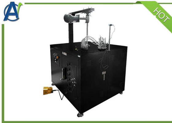 EN 136 Máy đo điện trở mặt nạ toàn mặt với 6 đầu đốt TEKLU