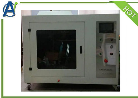 Đồ chơi dệt may Thiết bị kiểm tra tính dễ bắt lửa theo EN71-2 An toàn đồ chơi dễ cháy