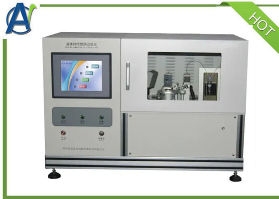 ISO 9038 Khả năng cháy bền vững của Máy kiểm tra chất lỏng ở nhiệt độ lên đến 100 ° C
