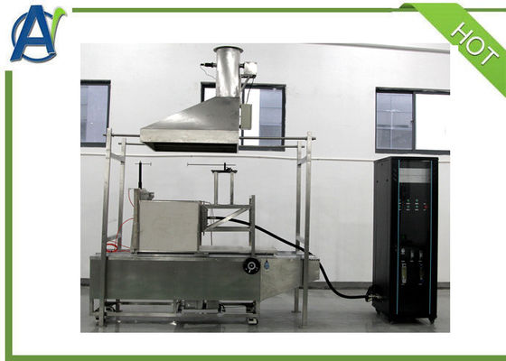 AS / NZS 1530.3 Thiết bị kiểm tra khả năng ăn phải để thử lửa trên vật liệu xây dựng