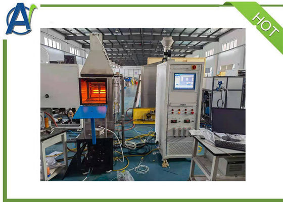 Tỷ lệ giải phóng nhiệt OSU Tester để kiểm tra cháy vật liệu hàng không