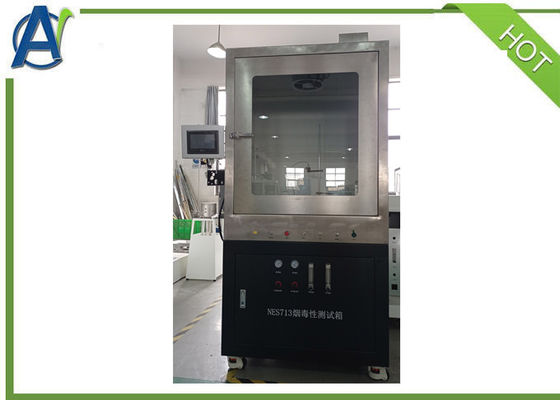 NES 713 Thiết bị kiểm tra chỉ số độc tính khói khi đốt Thiết bị phòng thử nghiệm đốt