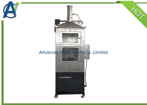 DIN 54837 Thiết bị kiểm tra hành vi đốt cháy cho vật liệu phương tiện đường sắt