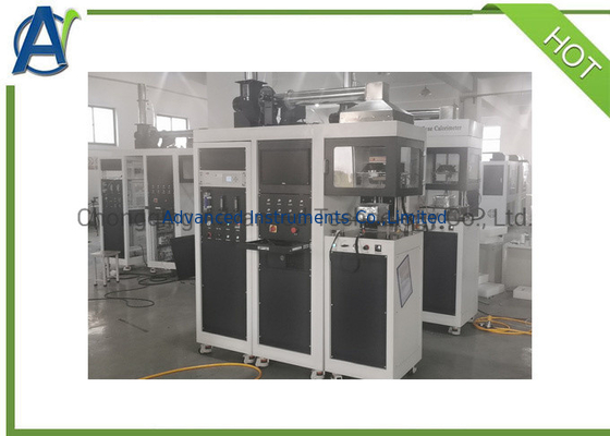 BS 476-15 ISO 5660 ASTM E1354 Máy đo nhiệt lượng hình nón với máy phân tích khí ABB