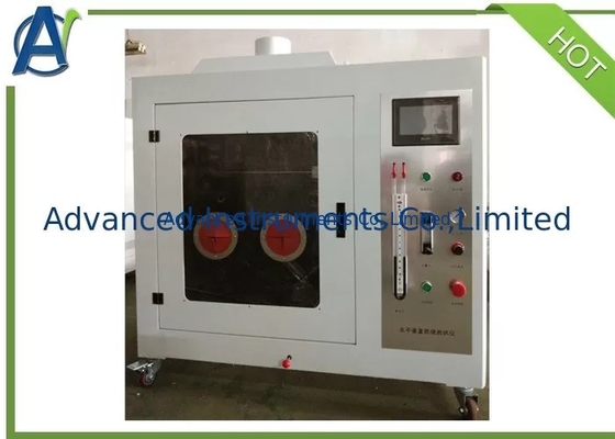 Thiết bị thử nghiệm ngọn lửa ngang và dọc theo IEC 60707