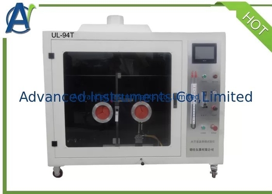 ISO 1210 Vật liệu polyme Thiết bị phát hiện ngọn lửa ngang và dọc IEC 60707