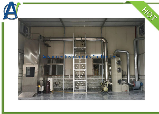 Thử nghiệm lan truyền ngọn lửa và tỏa nhiệt của máy cáp đi kèm