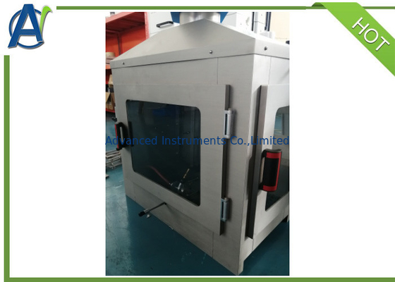 Kiểm tra nguồn lửa đơn Máy kiểm tra tính dễ cháy EN ISO 11925-2 và DIN 53438