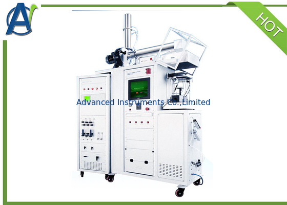 BS 476-15 ISO 5660 ASTM E1354 Thiết bị phân tích nhiệt lượng kế hình nón