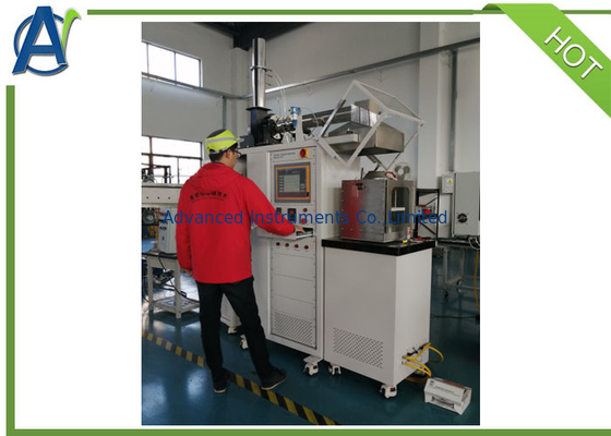 Máy kiểm tra nhiệt lượng kế hình nón BS 476-15 ISO 5660 ASTM E1354