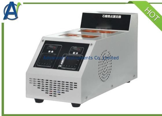 Thiết bị điểm nóng chảy sáp bằng phương pháp đường cong làm mát theo tiêu chuẩn ASTM D87 ISO 3841